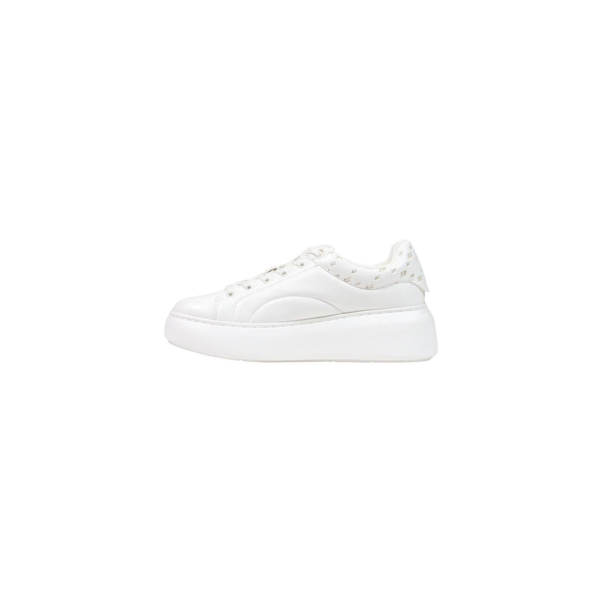 Armani Exchange — Weiße Damen-Sneaker — Ansicht 3