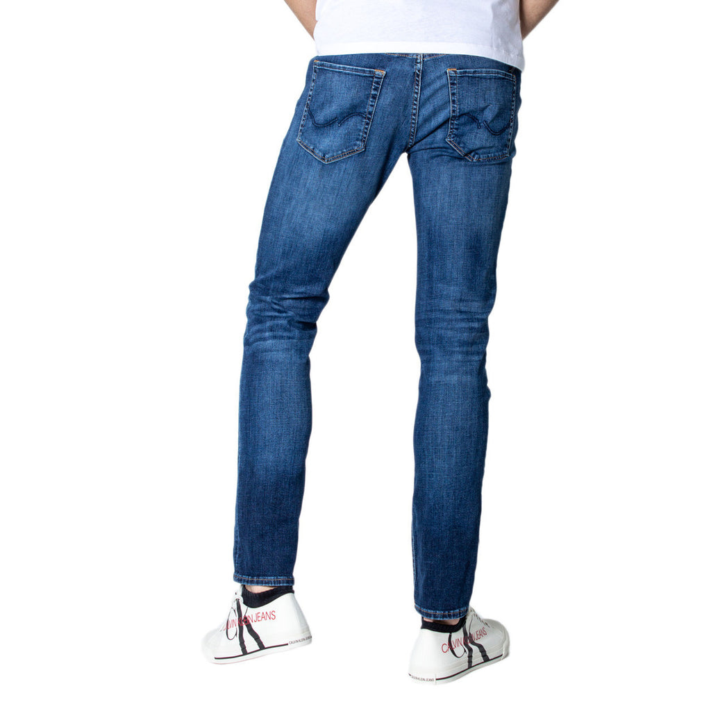 Jack & Jones — Jean slim JJIGLENN JJICON bleu homme — vue 2