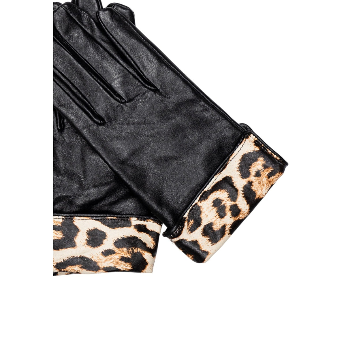 Pieces — Gants 17160028 noir femme — vue 3