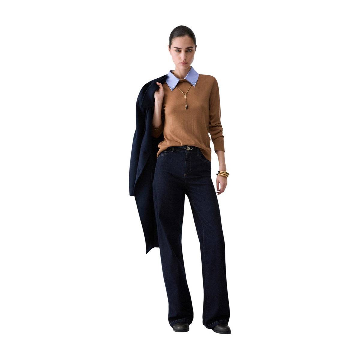 Liu Jo — Hose blau Art.-Nr. PANTS2 für Damen — Ansicht 5