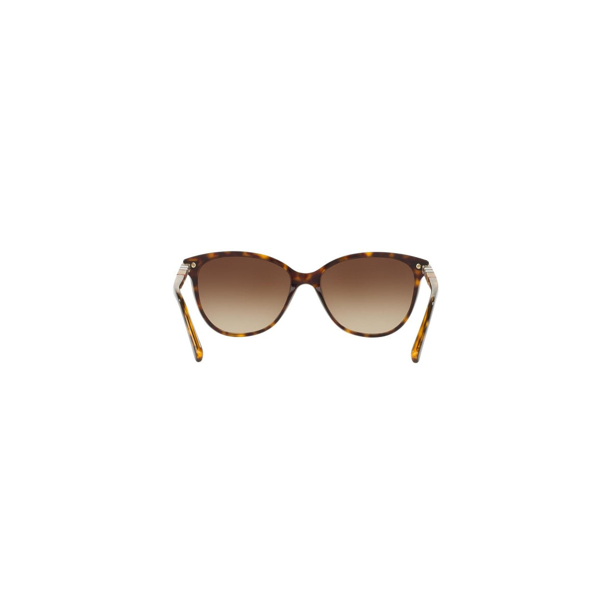 Burberry — Lunettes de Soleil réf. HAVANA SCURO marron femme — vue 5