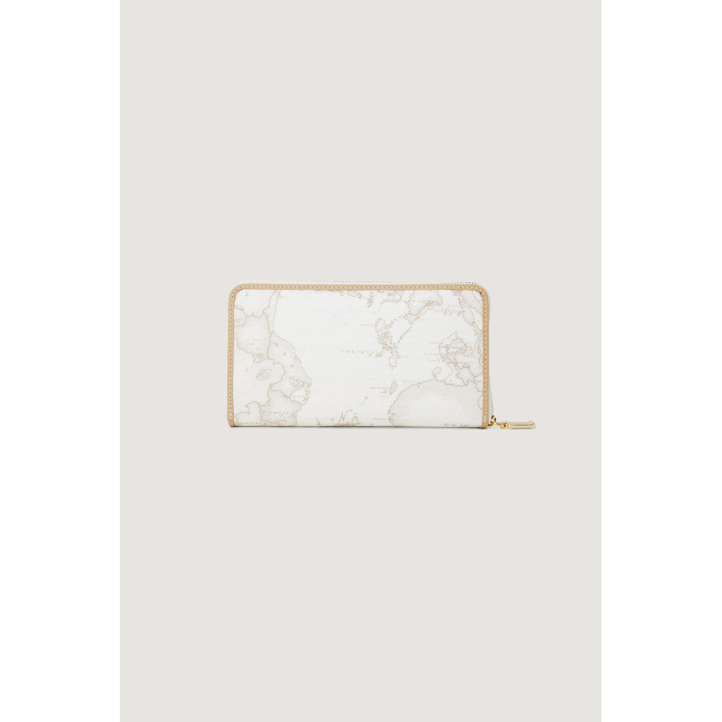 Alviero Martini Prima Classe — Witte damesportefeuille — afbeelding 4
