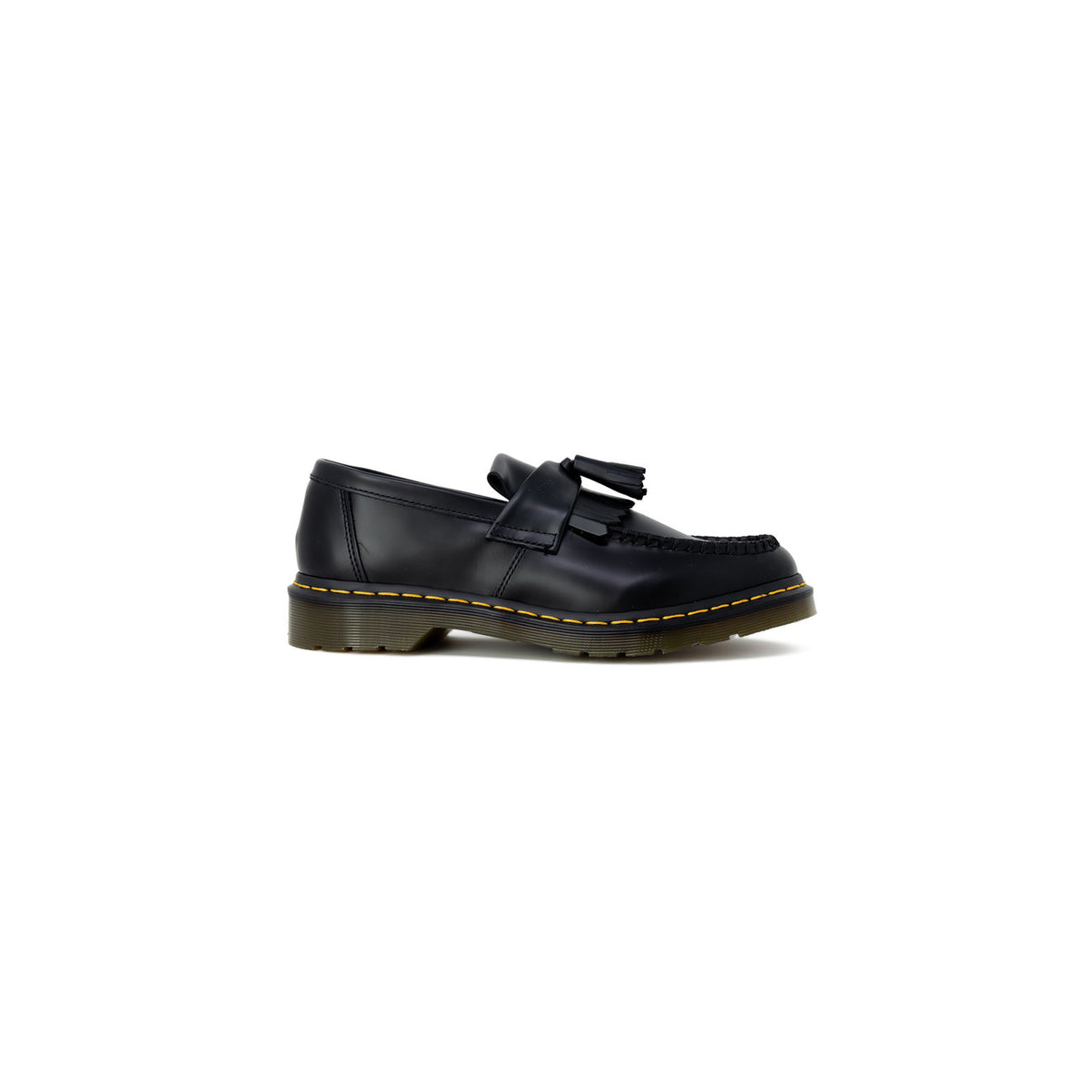 Dr. Martens — Chaussures réf. 22209001 en cuir noir homme — vue 3