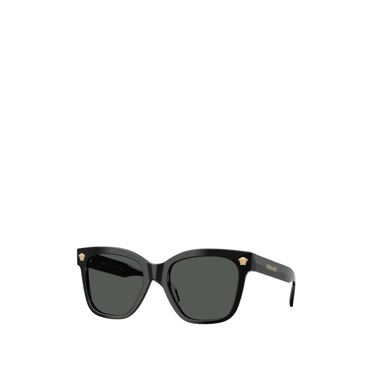 Versace — Lunettes de soleil carrées en acétate homme — vue 2