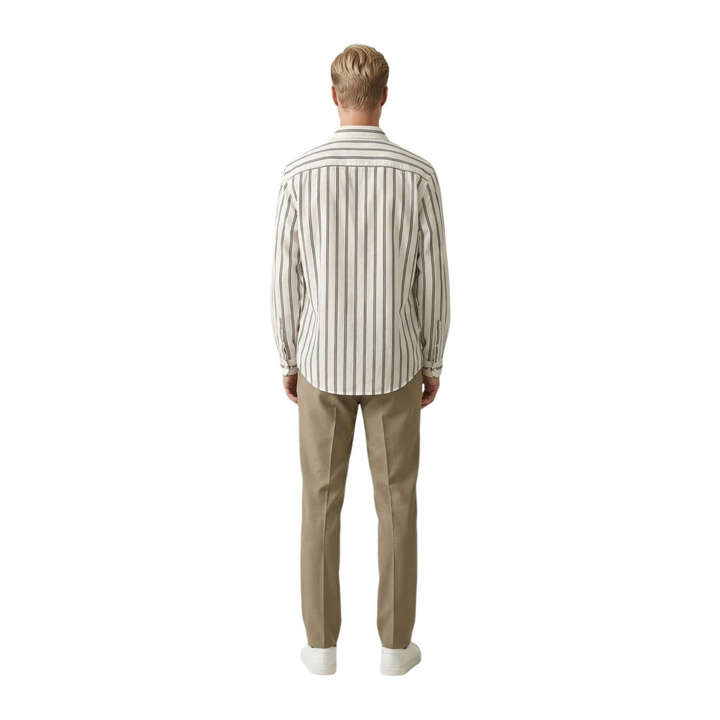 Gianni Lupo — overhemd wit voor heren — afbeelding 2