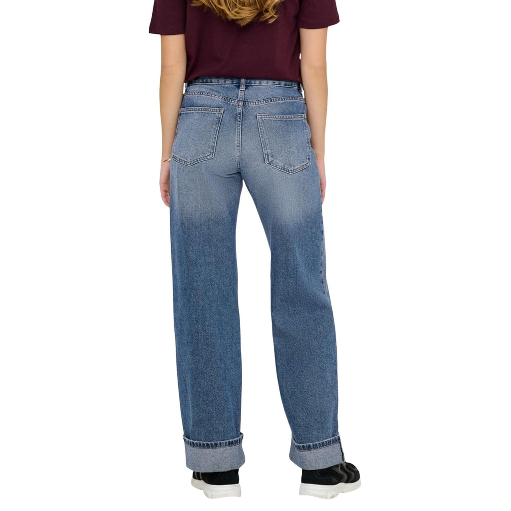 Only — Jeans ONLELLA blau Damen — Ansicht 2