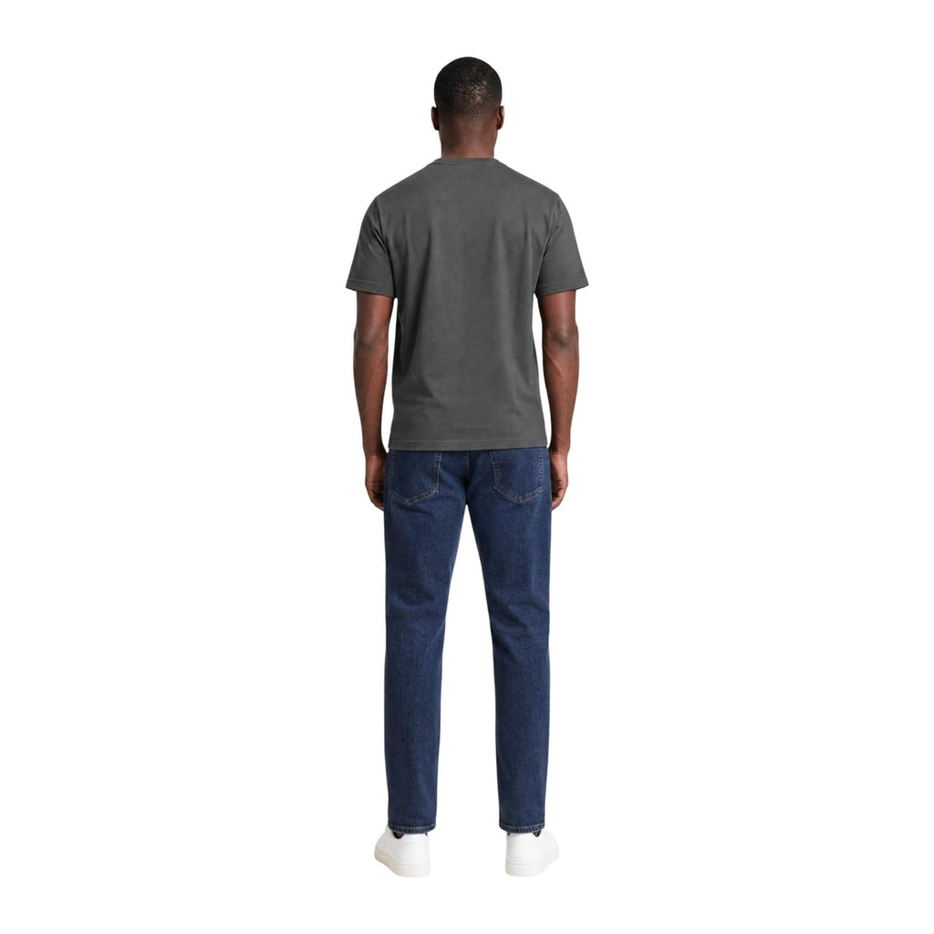 Armani Exchange — T-shirt en coton gris homme — vue 5