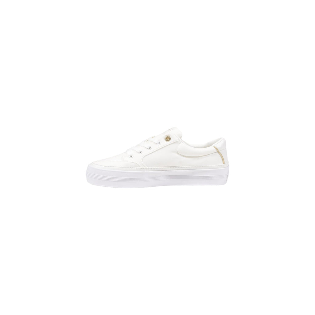 Tommy Hilfiger — Baskets FW0FW08323 blanc femme — vue 3