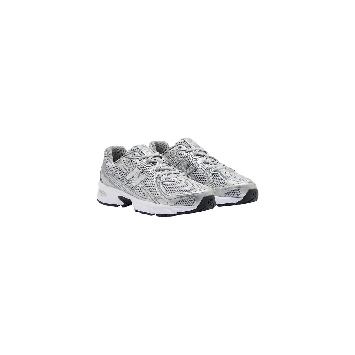 New Balance — Baskets gris unisexe — vue 4