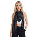 Guess — Lindsey jacquard sjaal voor dames — afbeelding 5