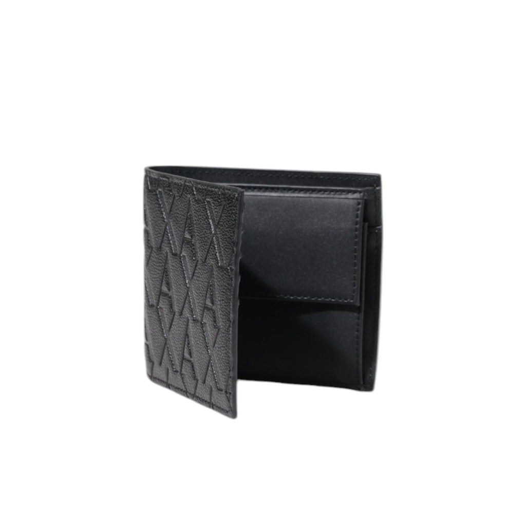 Armani Exchange — XM000167 black men's wallet — view 2