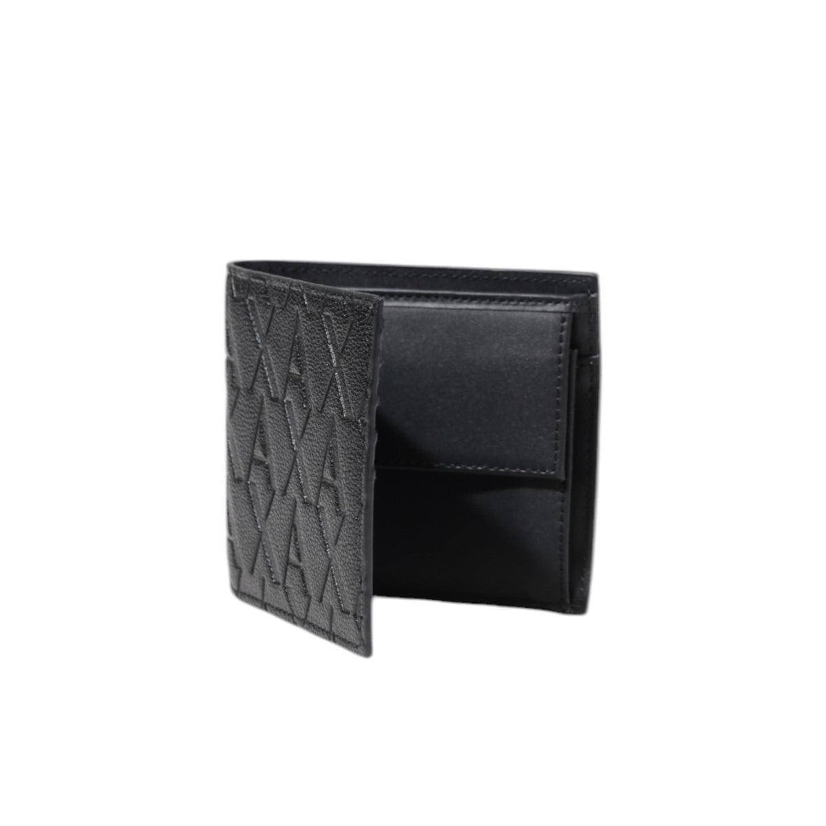 Armani Exchange – Geldbörse XM000167 Schwarz Herren — Ansicht 2