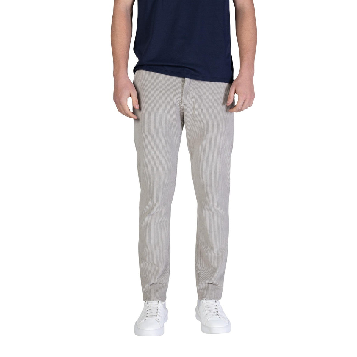 Borghese — Pantalon réf. 5WPA01 V08/VL08 gris homme — vue 5