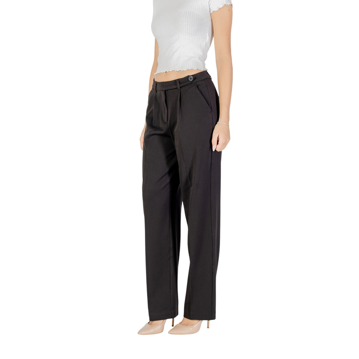 Only — broek ref. 15351108 zwart voor dames — afbeelding 3