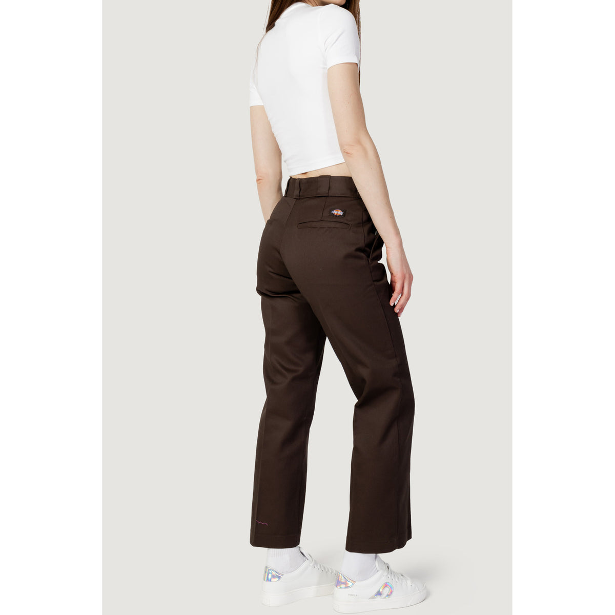 Dickies — Pantalon 11475400140 Marrone marron femme — vue 3