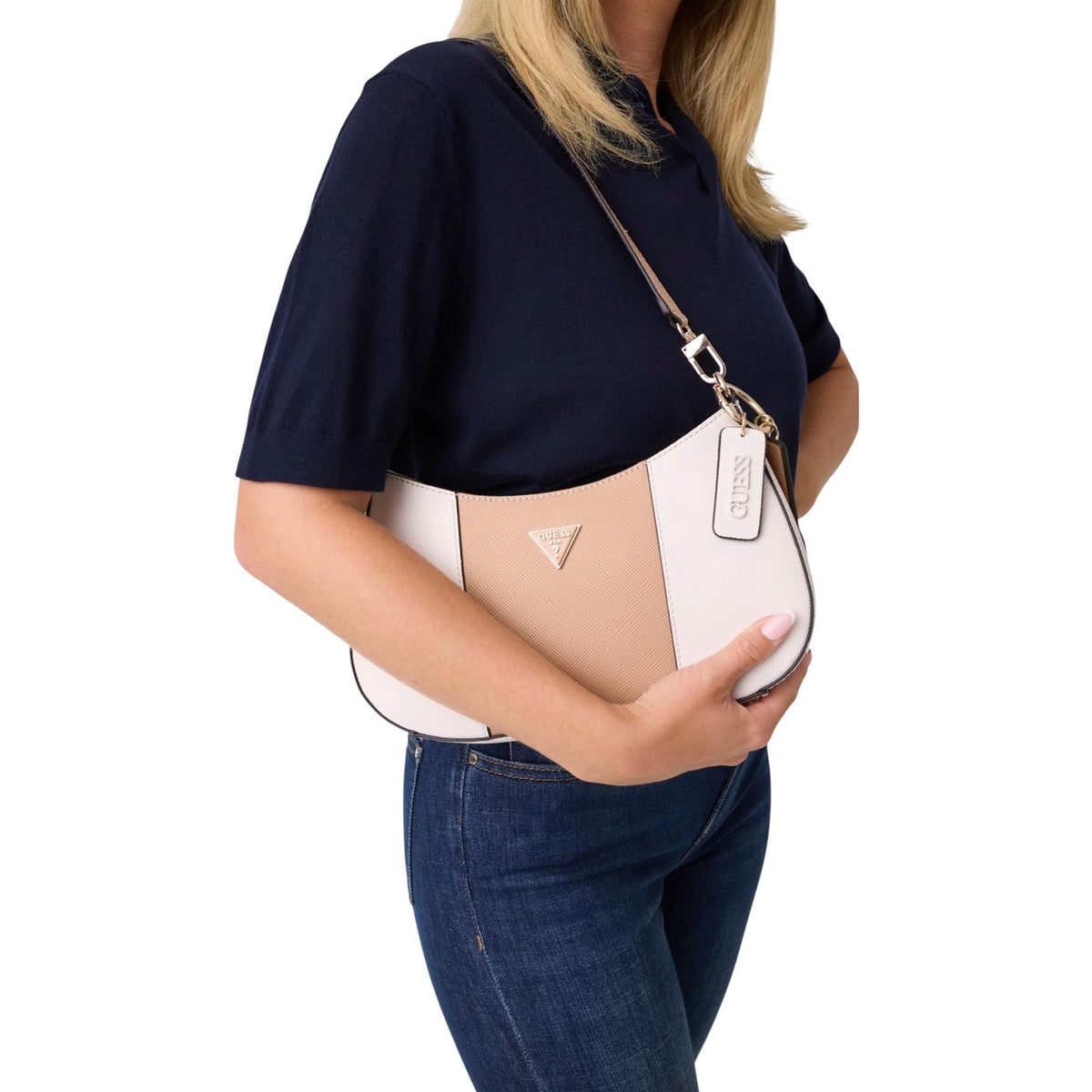 Guess — Sac Noelle II Top Zip Shoulder Bag femme — vue 2