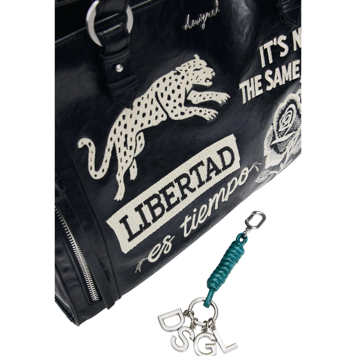 Desigual — Sac Libertas Liendo noir — vue 3