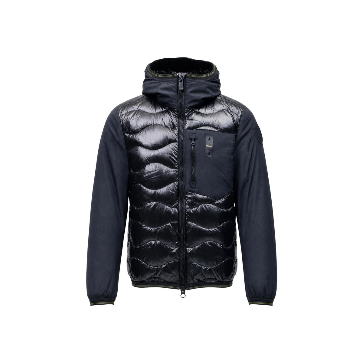 Blauer — Doudoune Albert noire homme — vue 5