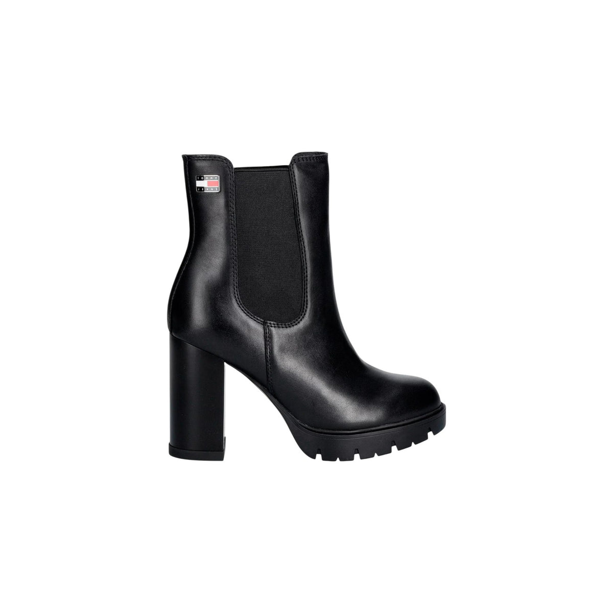 Tommy Jeans — Zwarte dameslaarzen