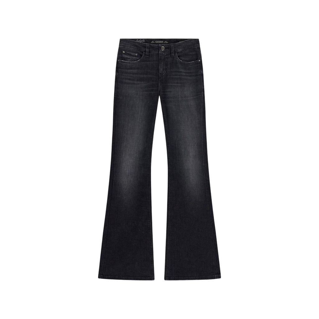 Guess — Jeans Beverly Low Rise zwart dames — afbeelding 2