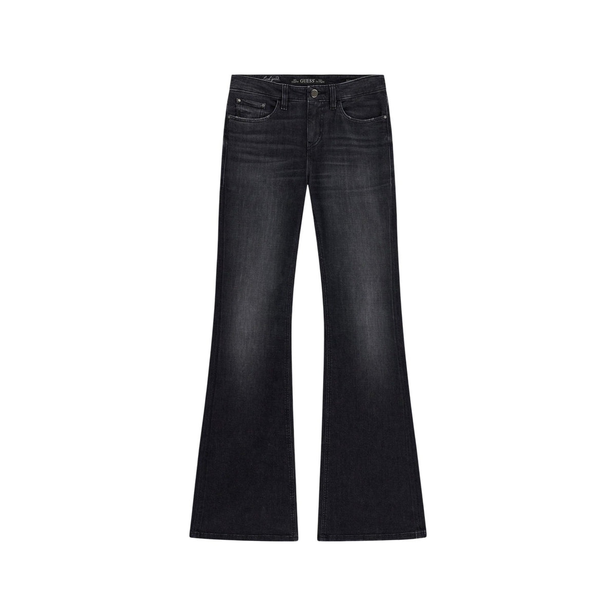 Guess — Jeans Beverly Low Rise zwart dames — afbeelding 2