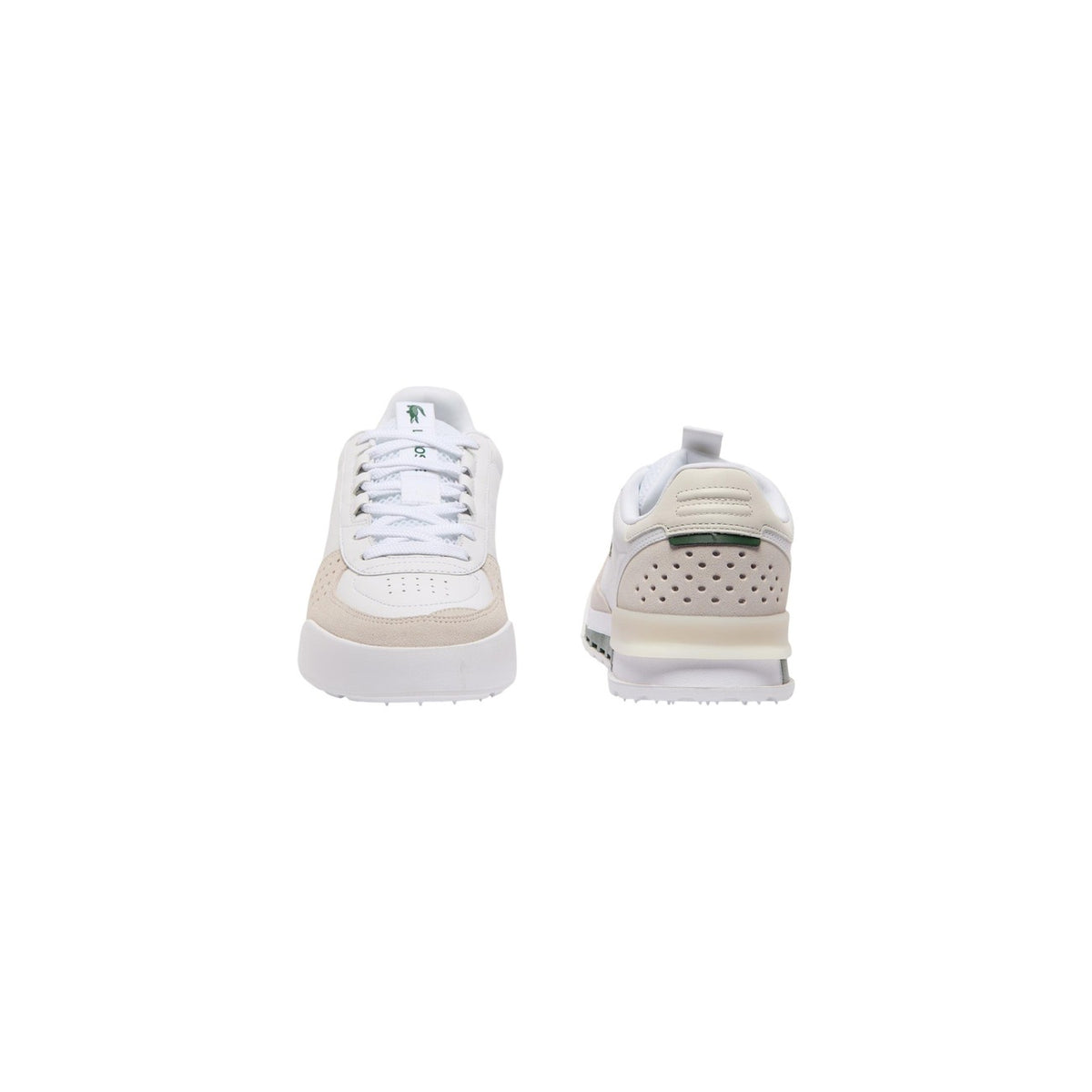 Lacoste — Baskets Slam Break 226 4 blanches homme — vue 4