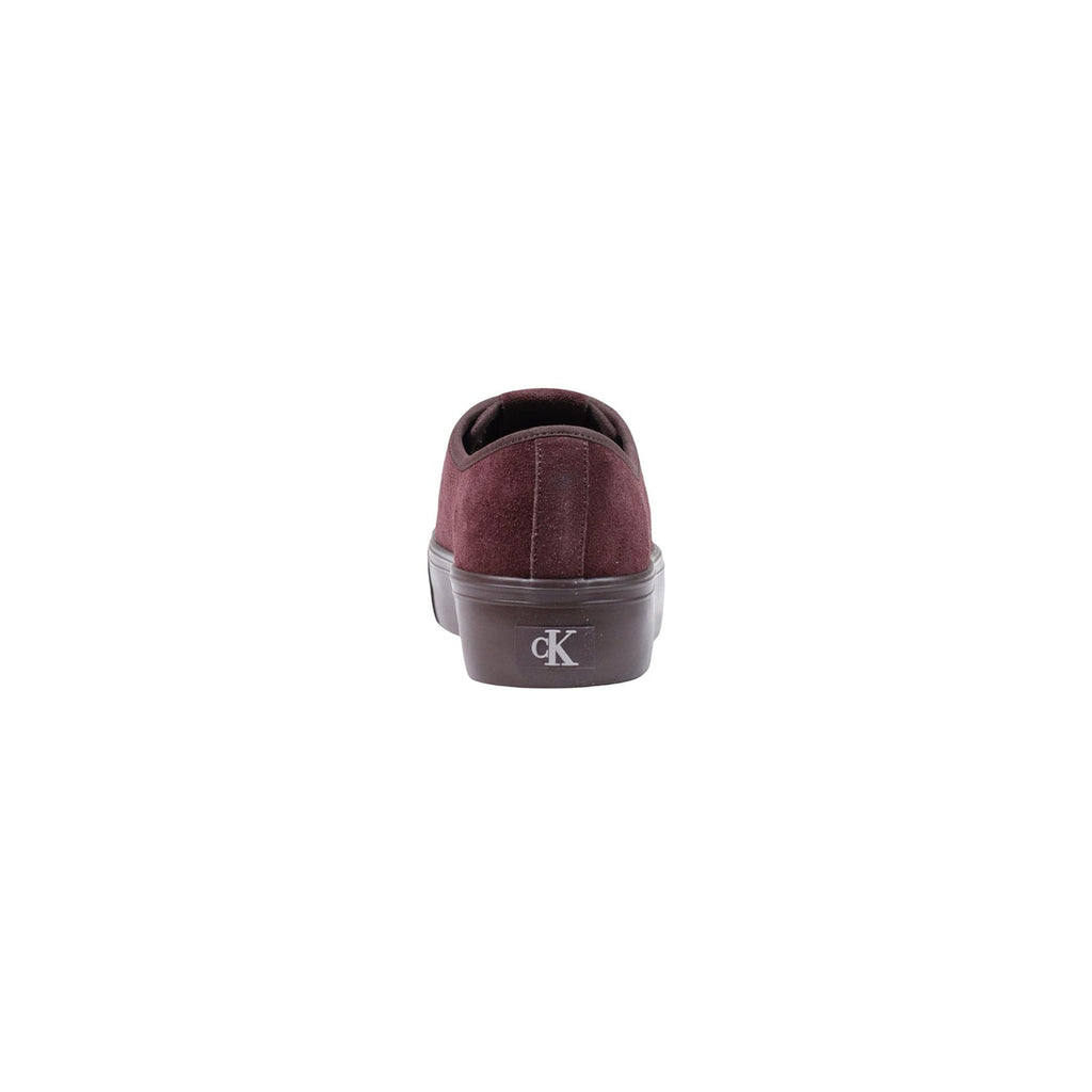 Calvin Klein — Damen-Sneaker in Bordeaux — Ansicht 4