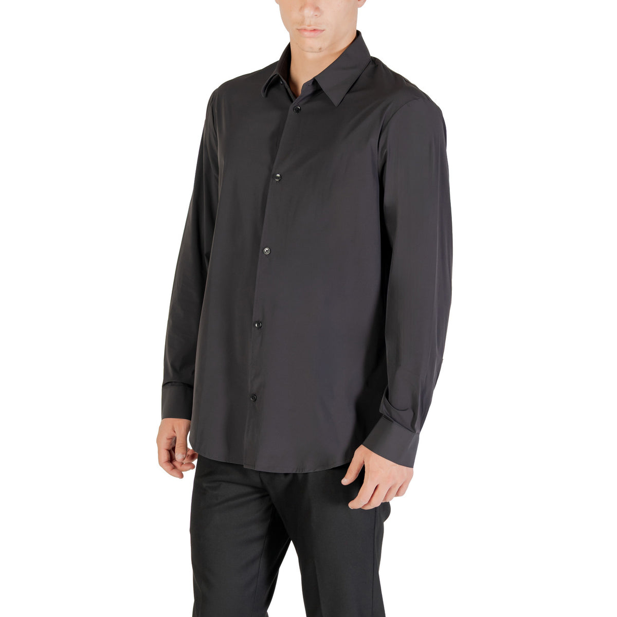 Armani Exchange — Chemise stretch XM001567 homme — vue 4