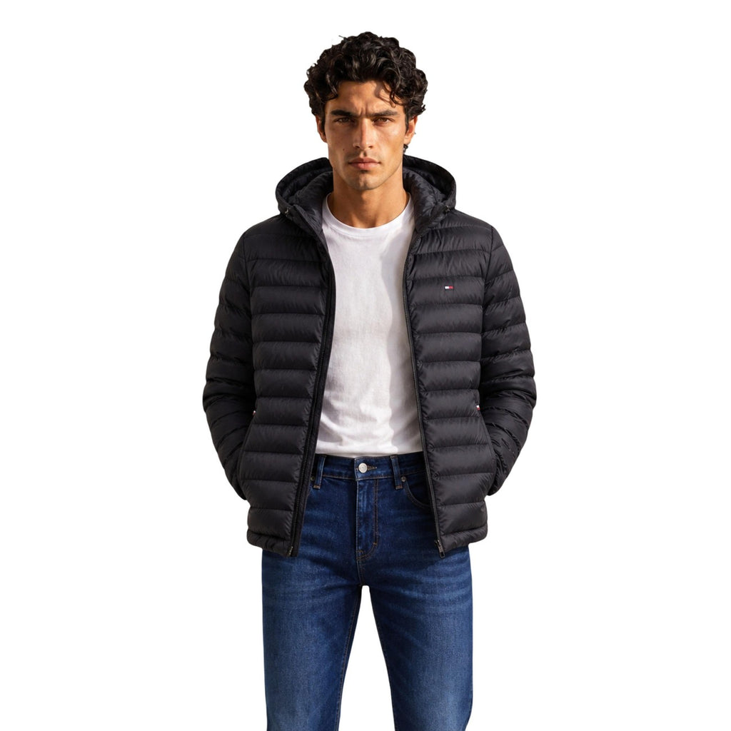 Tommy Hilfiger — Veste à capuche noir homme