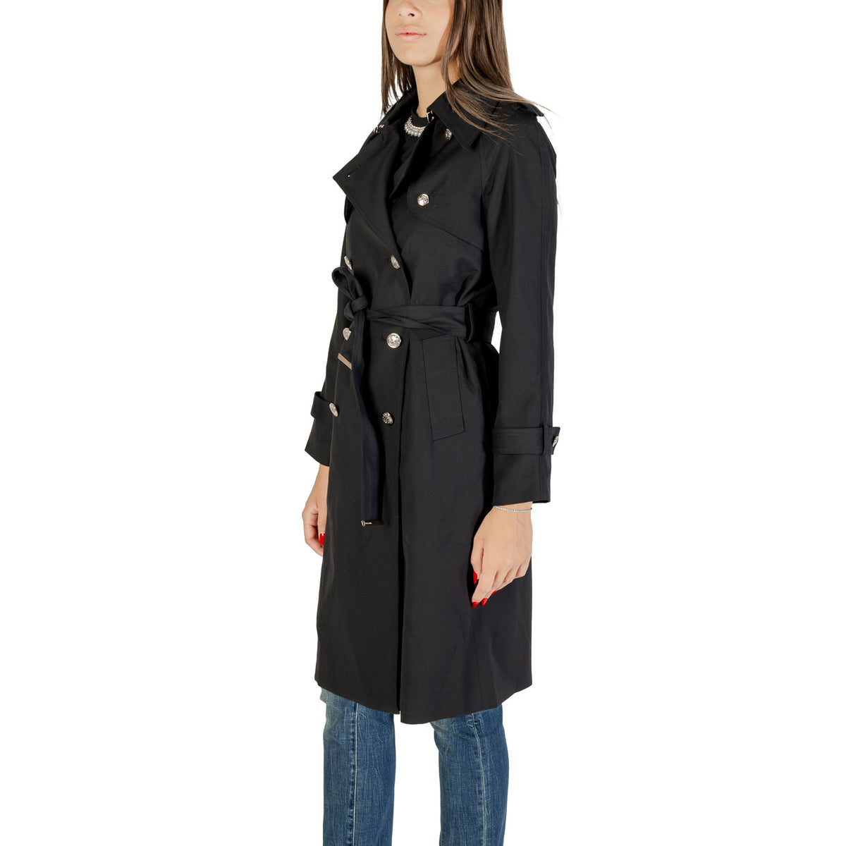Morgan — jas zwart voor dames — afbeelding 4