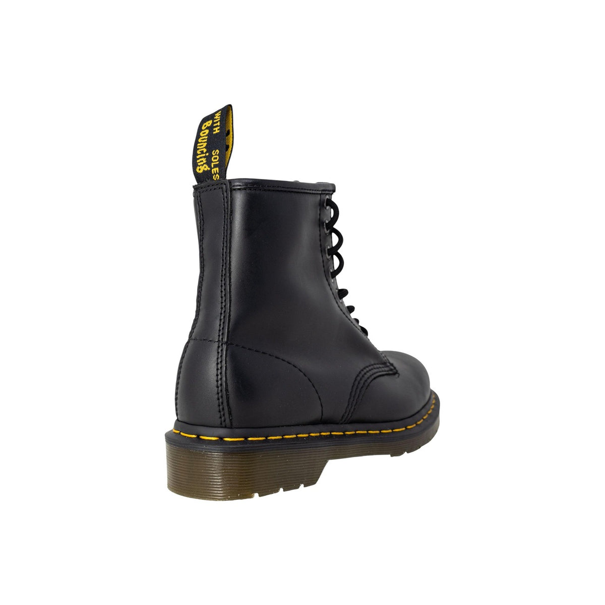 Dr. Martens — Bottes 1460 Nappa noires femme — vue 5