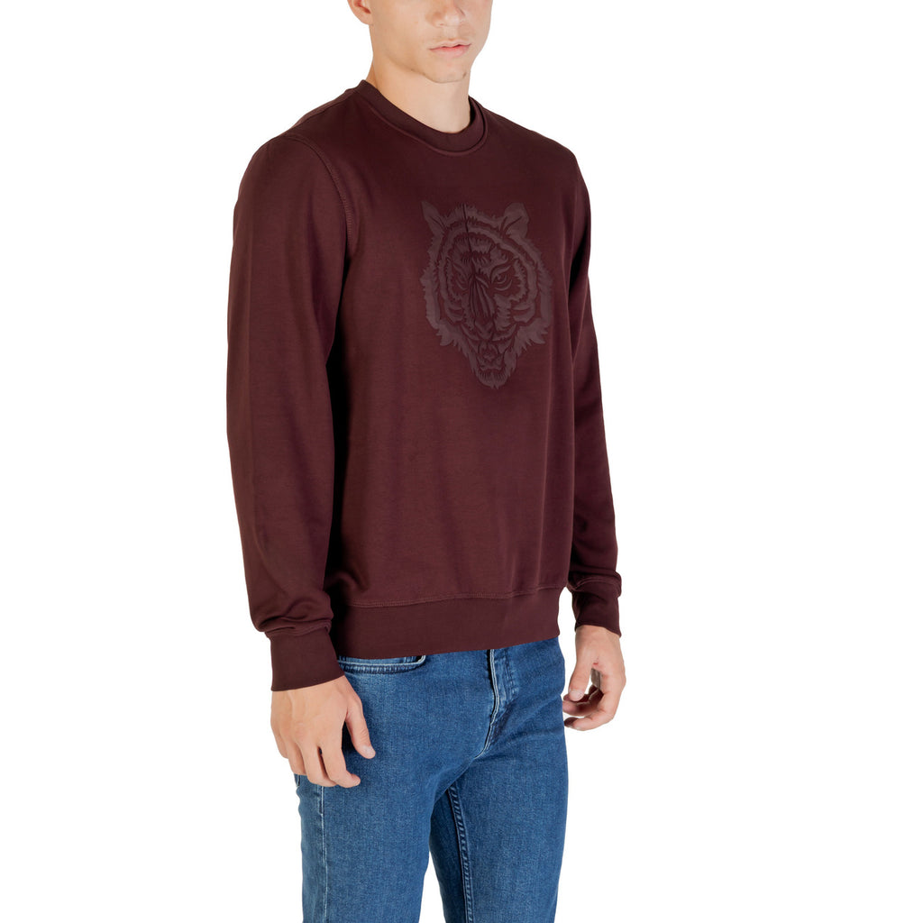 Antony Morato – Bedrucktes Sweatshirt für Herren, Bordeaux — Ansicht 3
