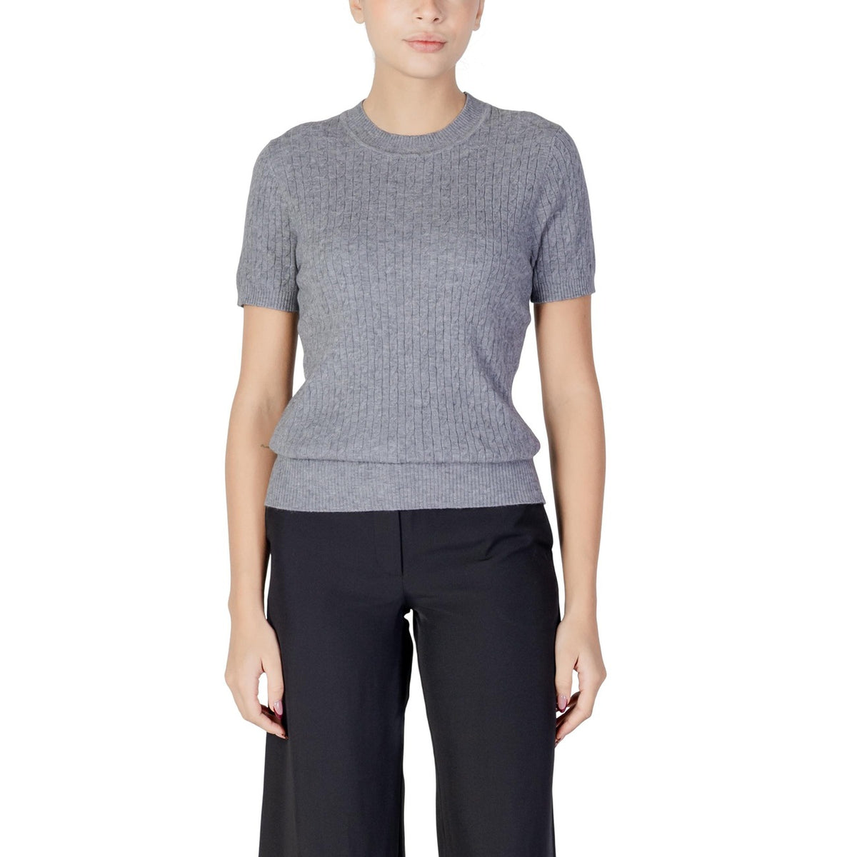 Choral — Kurzarm-Pullover C004 Damen