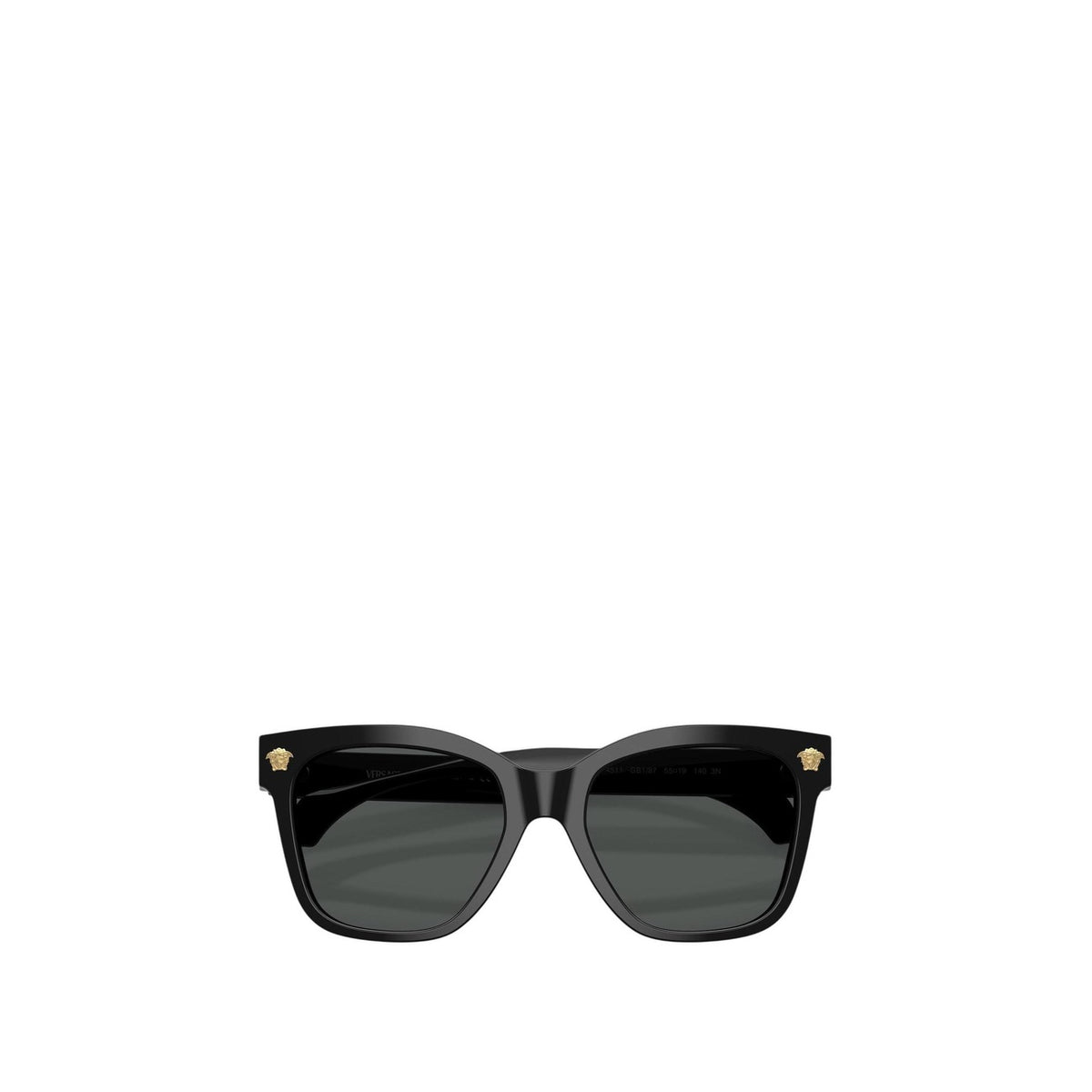 Versace — Lunettes de soleil carrées en acétate homme — vue 5