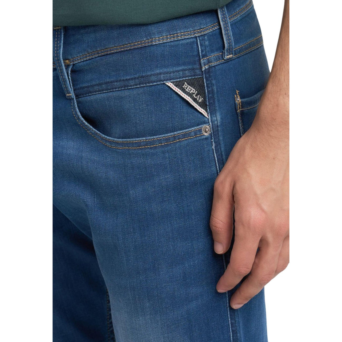 Replay — Jean réf. M914 bleu homme — vue 4