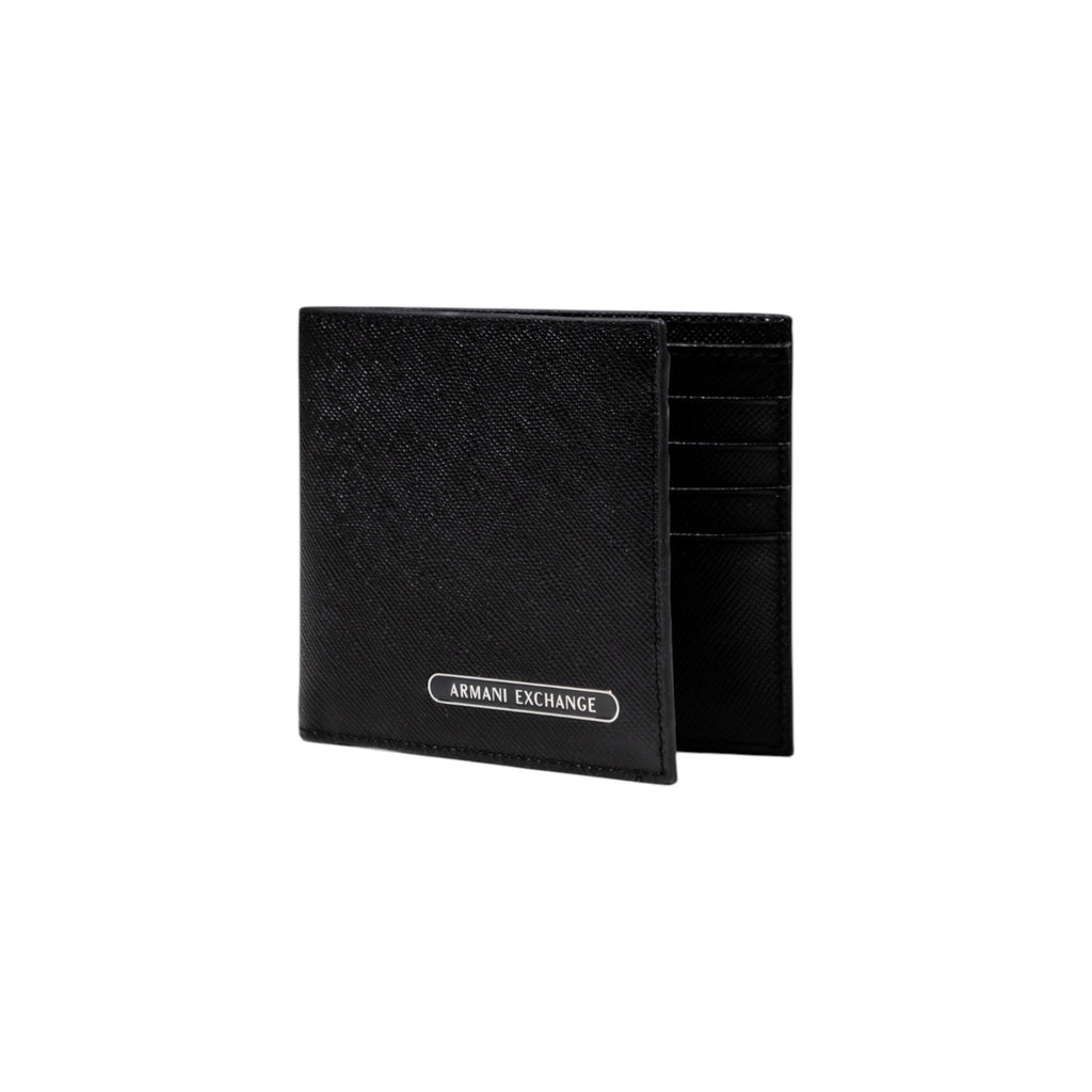 Armani Exchange — Men's black wallet XM000168 — view 3