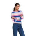 Only — ONLIBI women’s round-neck knitted sweater
