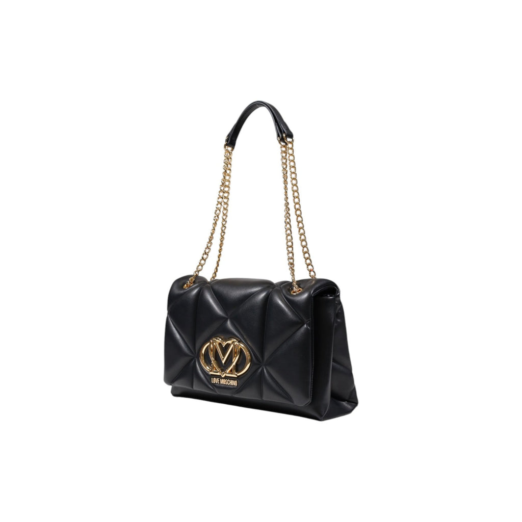 Love Moschino — Shoulder bag ref. JC4041PP1M black woman — view 2
