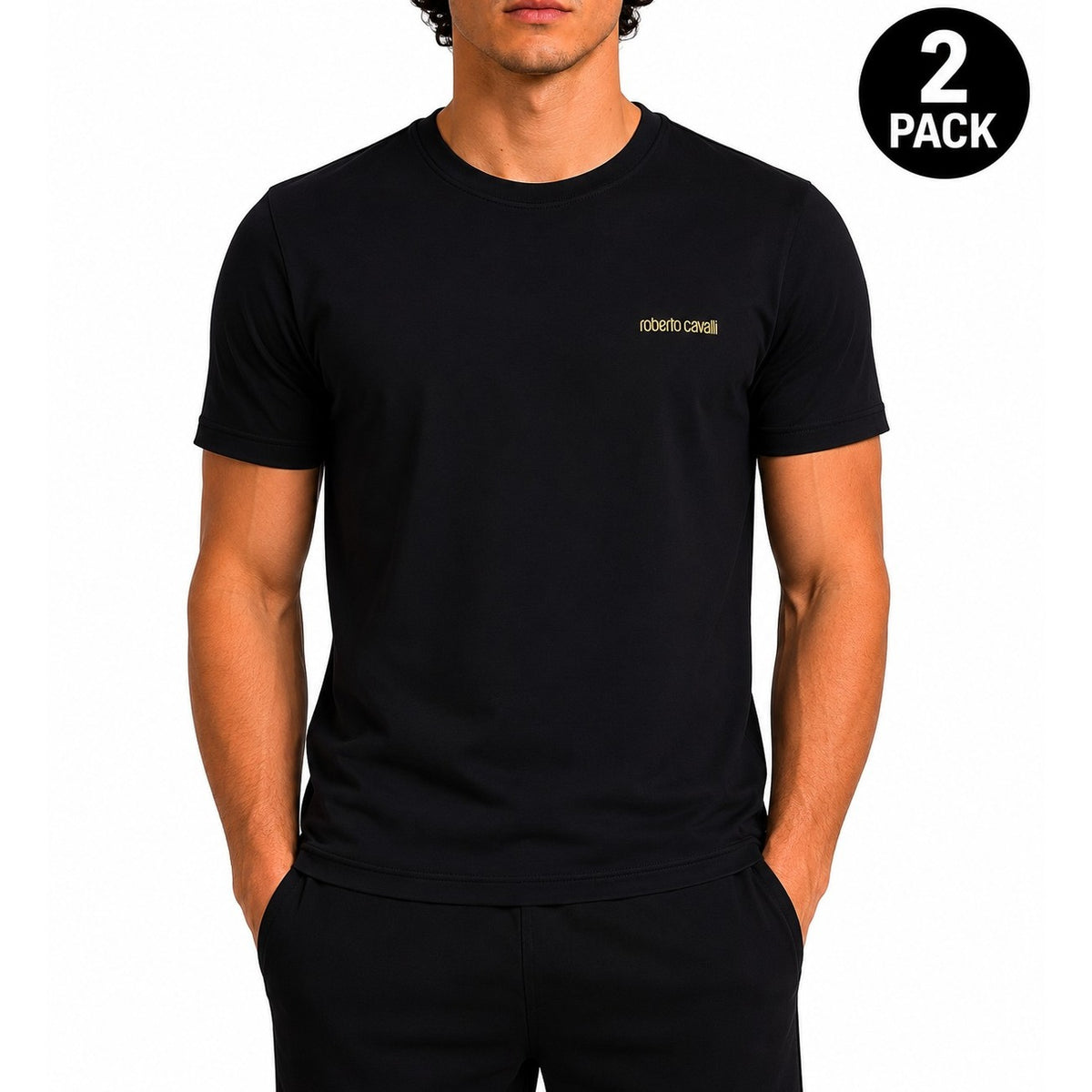Roberto Cavalli Underwear — Men's WSO00F Underwear — view 4