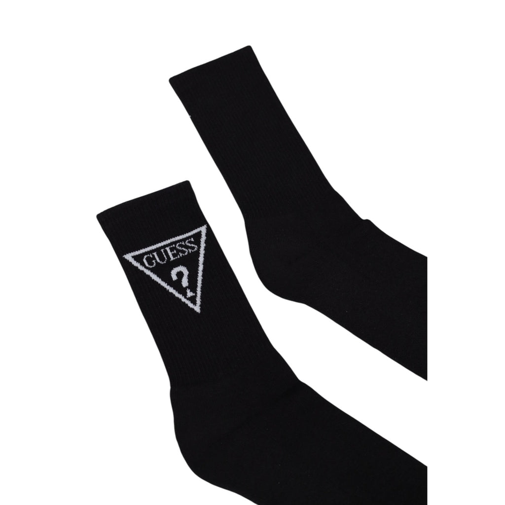 Guess — Chaussettes Ellen noires femme — vue 5