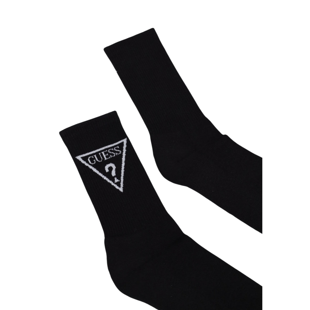 Guess — Chaussettes Ellen noires femme — vue 5