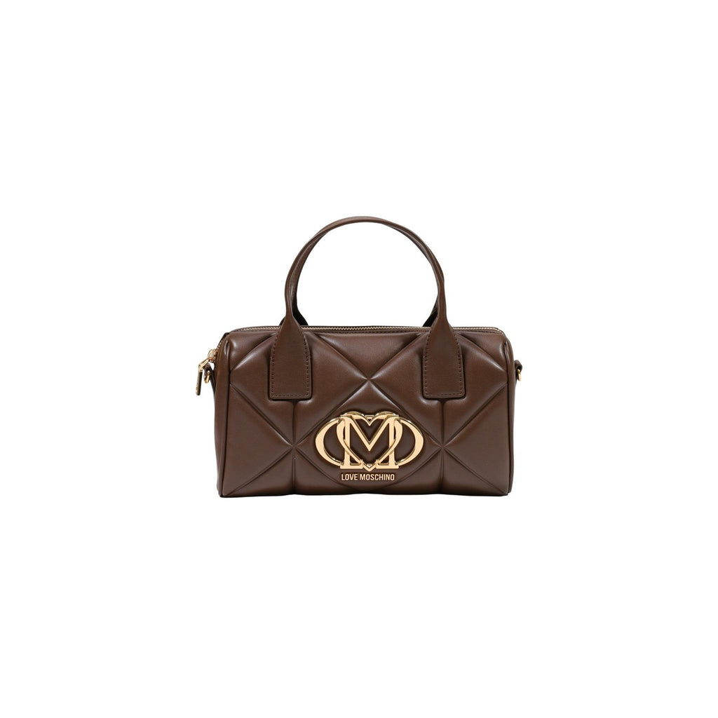 Love Moschino – Braune Umhängetasche 26 × 15 × 10 cm Damen