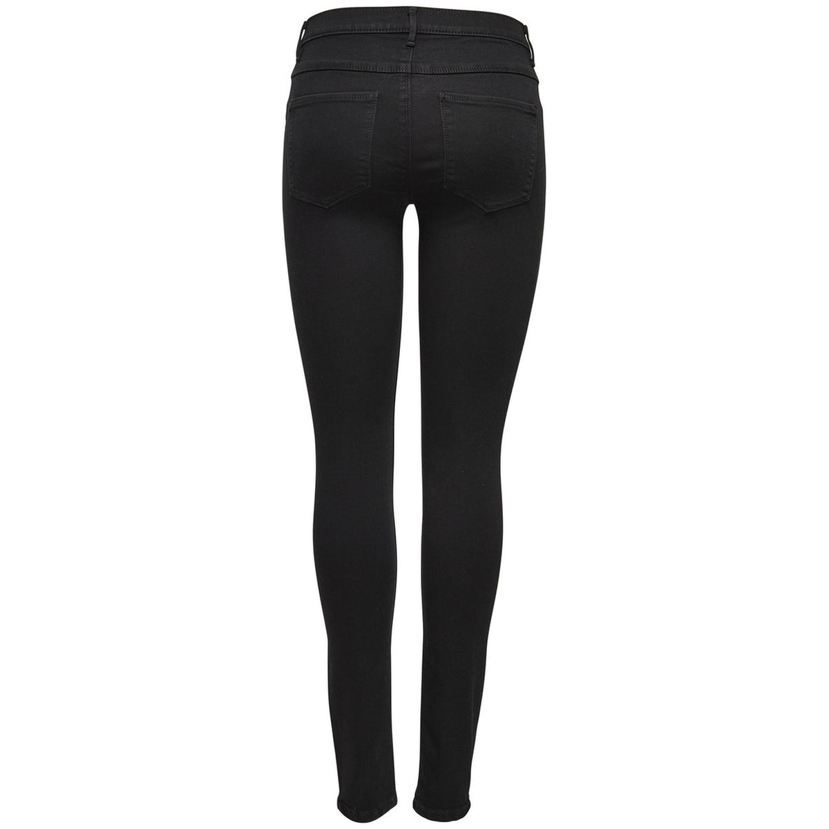 Only — Jean skinny ONLRAIN noir femme — vue 2