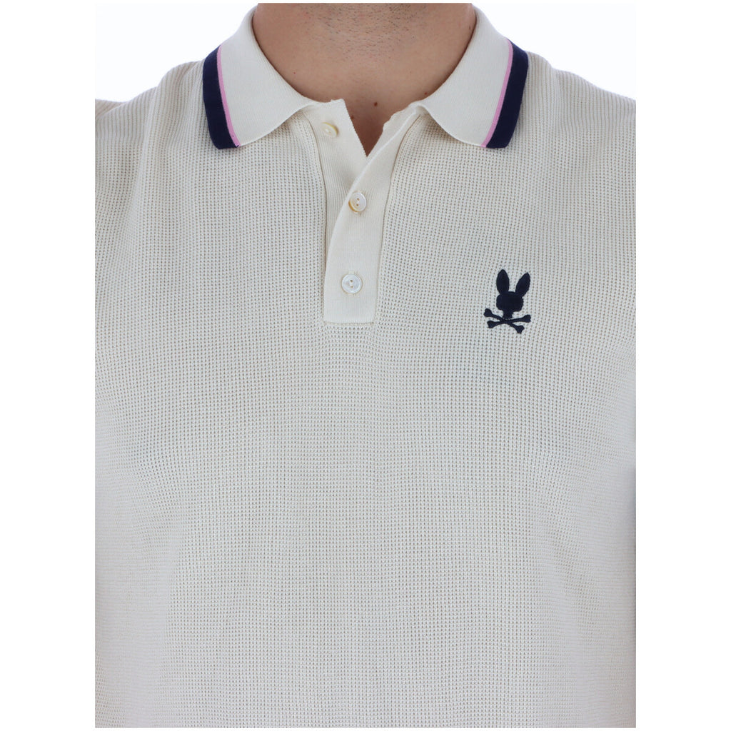 Psycho Bunny — Polo MT0100212 beige men — view 4