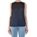 Dondup — Tanktop Art.-Nr. V_20775 blau für Damen