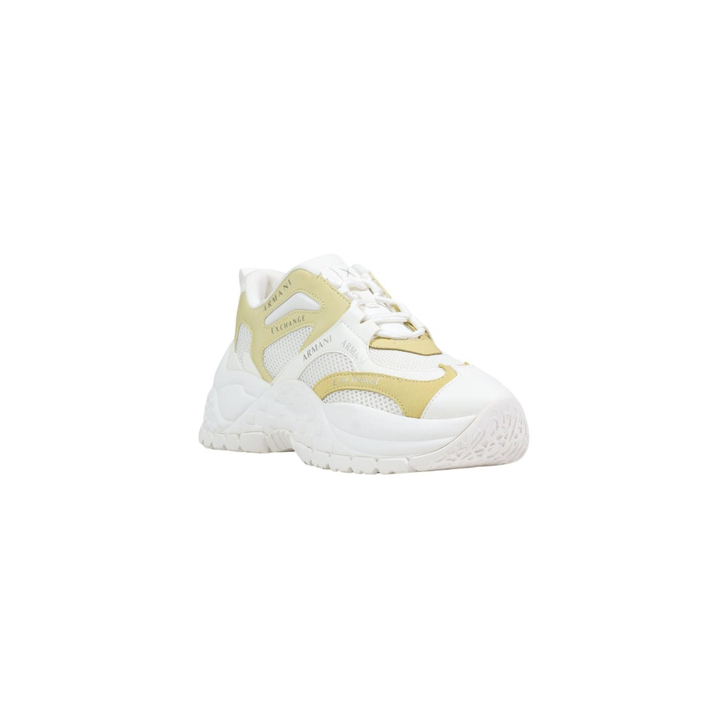 Armani Exchange — Damen-Sneaker XDX120 gelb — Ansicht 2