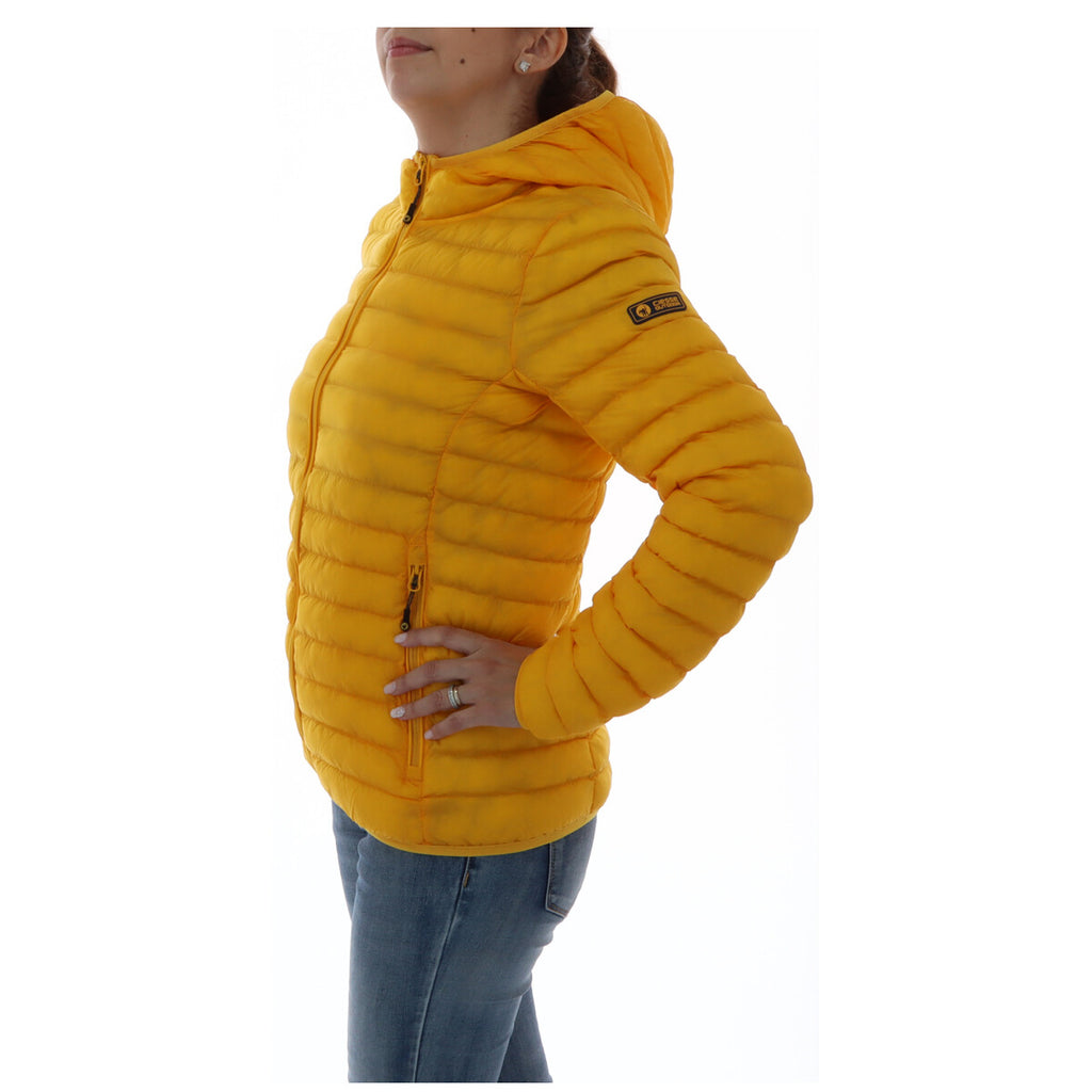 Ciesse Piumini — jas ref. 2160 geel voor dames — afbeelding 2