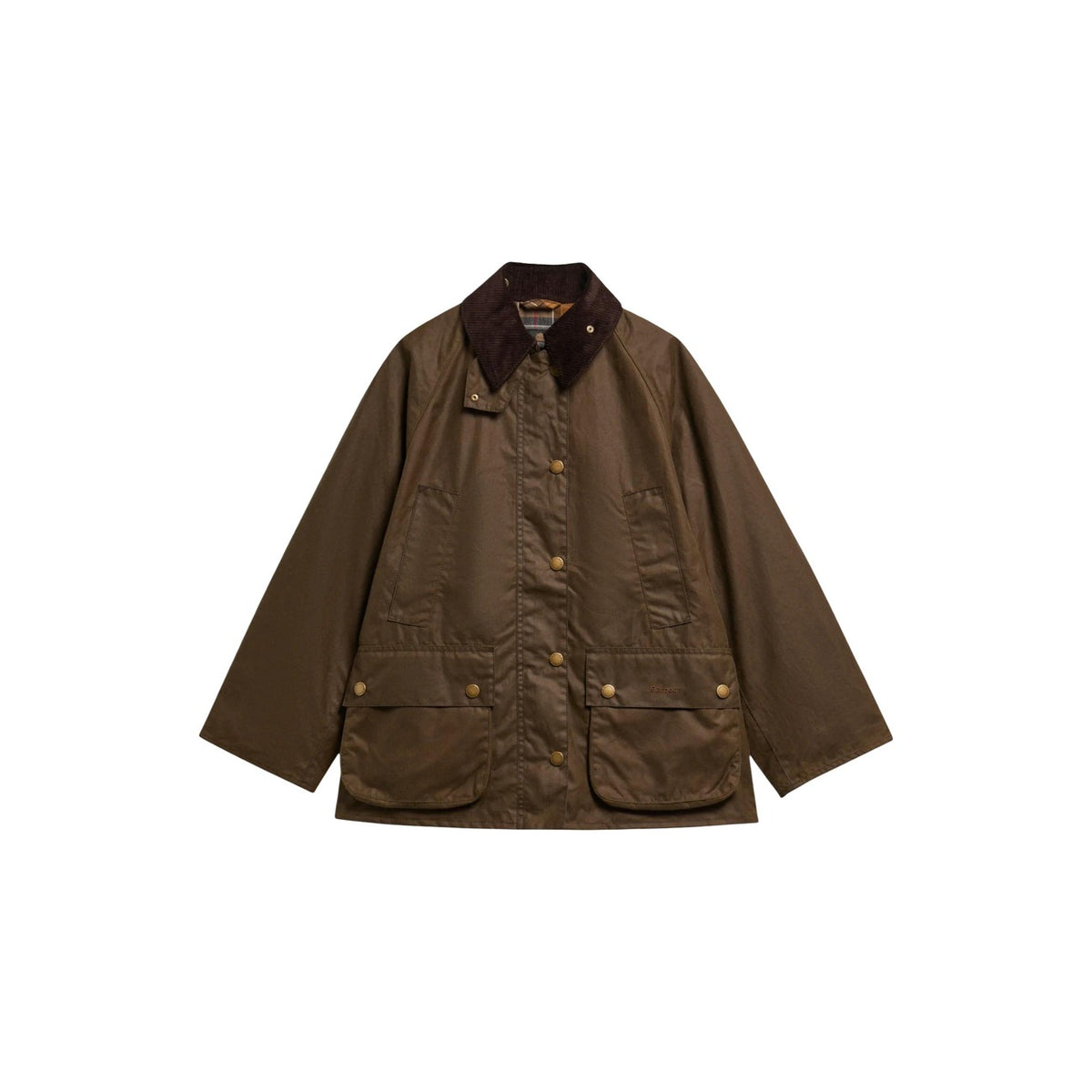 Barbour — Women's Bedale waxed jacket beige woman — view 2