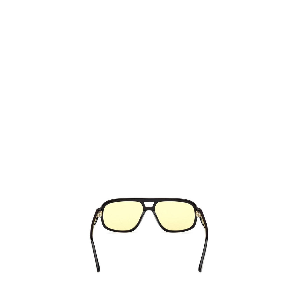 Gcds — Lunettes de Soleil PILOTA marron homme — vue 4
