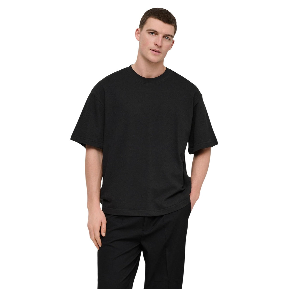 Only & Sons — T-shirt col rond manches courtes homme — vue 7
